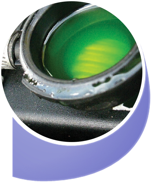 Herkömmliches Frostschutzmittel